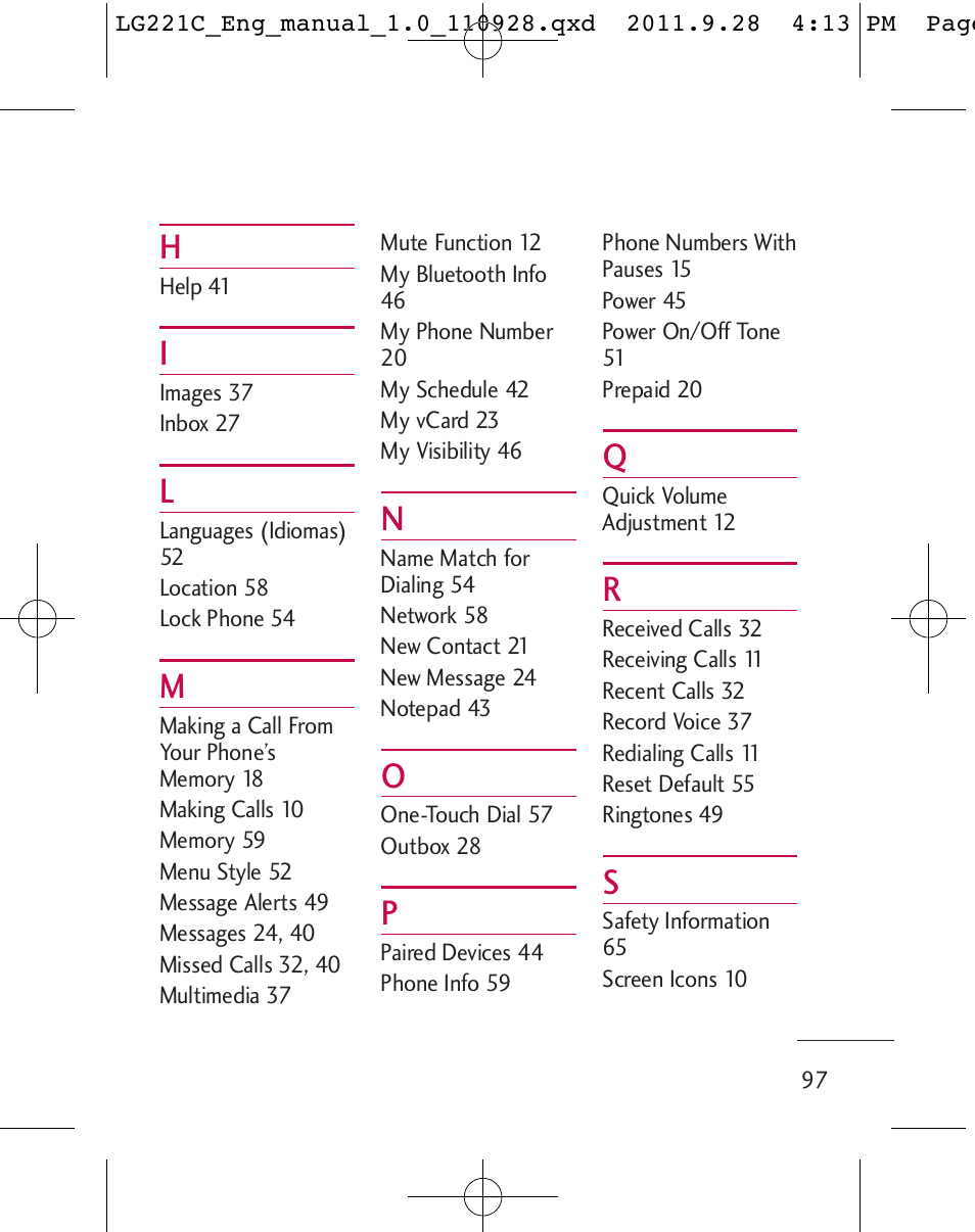 LG LG221C User Manual | Page 99 / 210