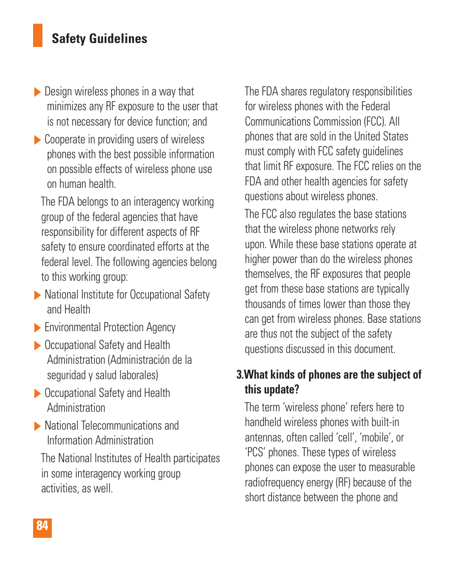 LG LGP505 User Manual | Page 86 / 198