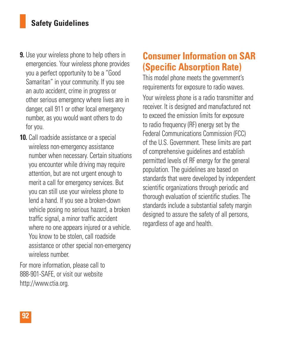 LG LGP505 User Manual | Page 94 / 198