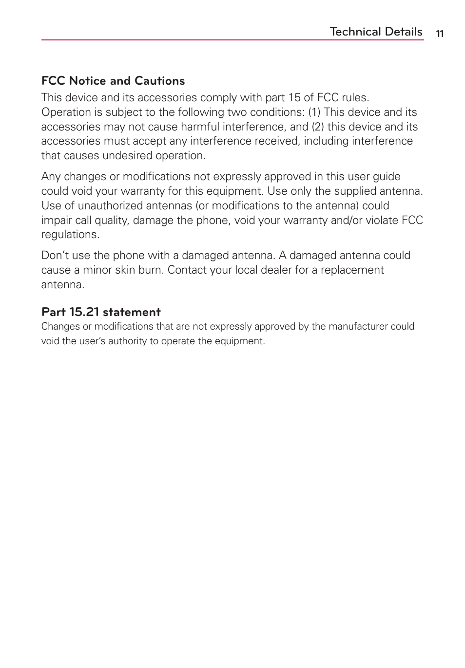 LG MS910 User Manual | Page 11 / 199