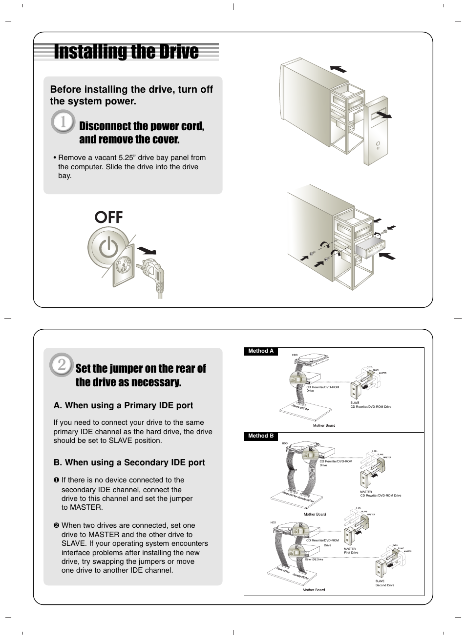 LG GCC-H23N User Manual | 4 pages