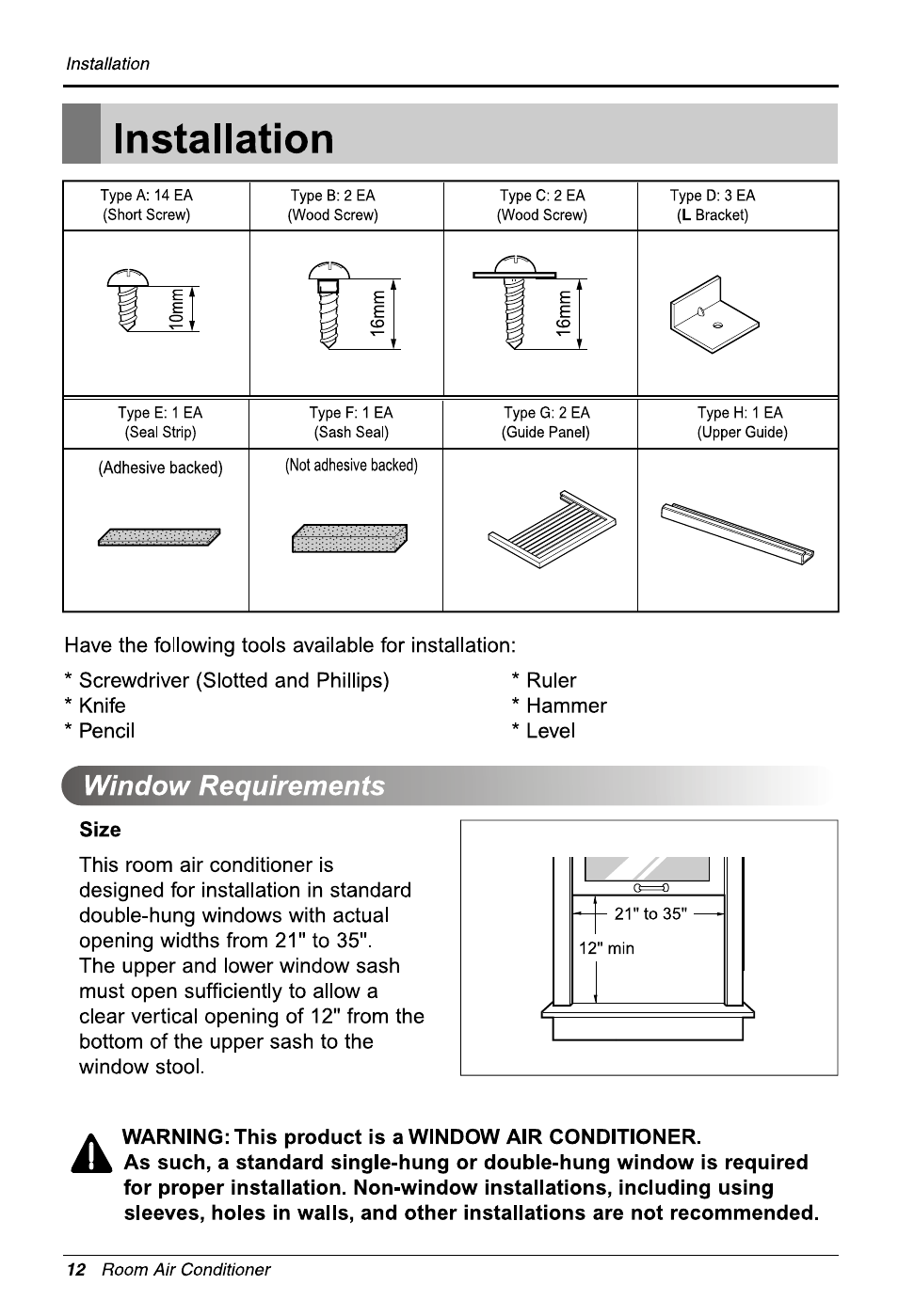 LG ZW5000 User Manual | Page 12 / 44