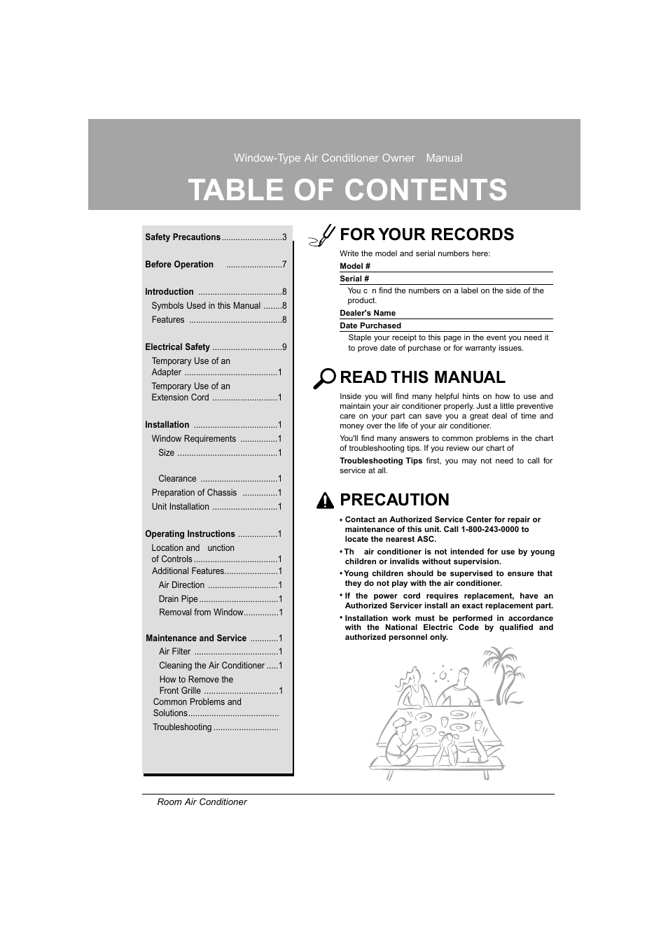 LG ZW5000 User Manual | Page 2 / 44