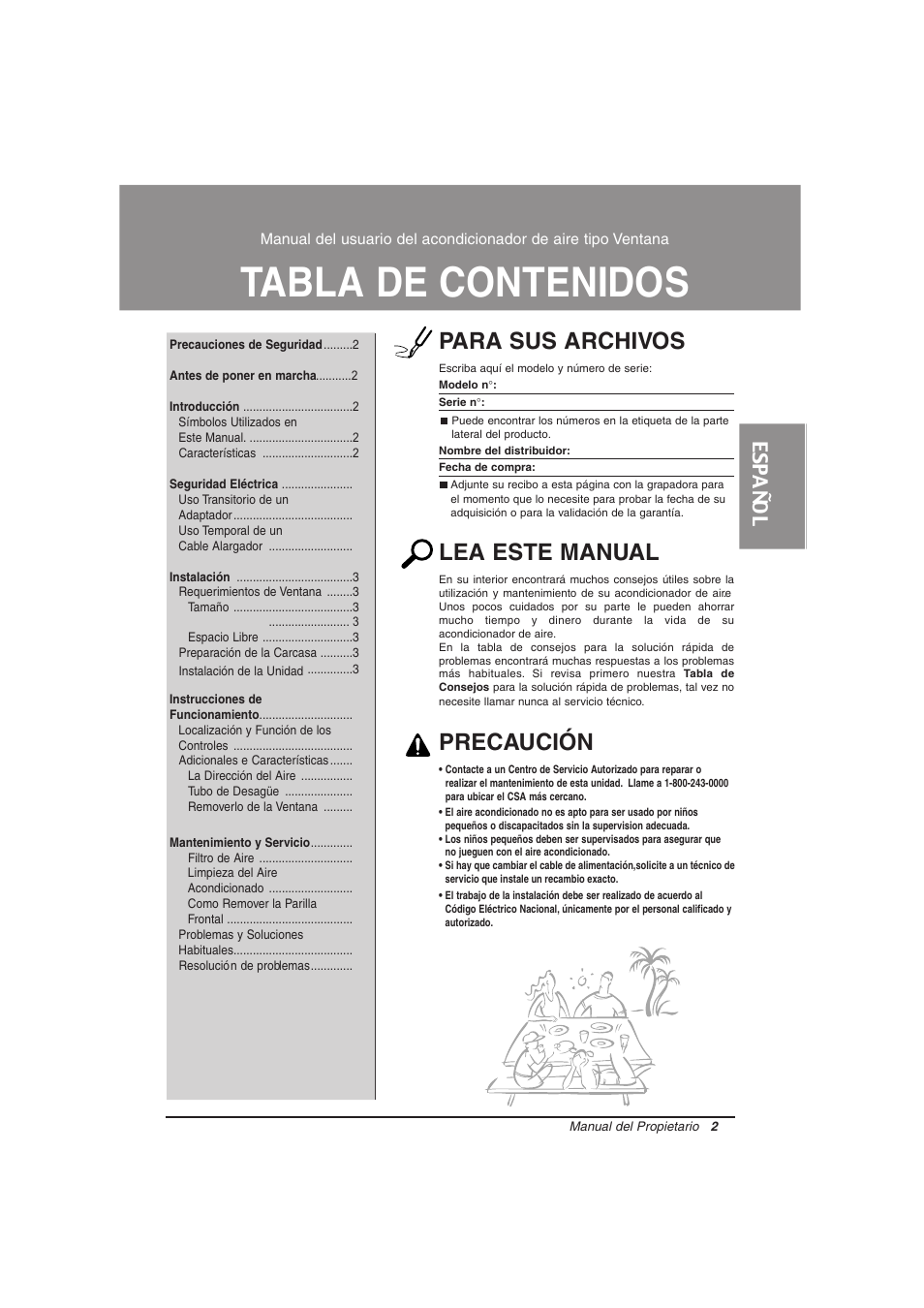 LG ZW5000 User Manual | Page 23 / 44