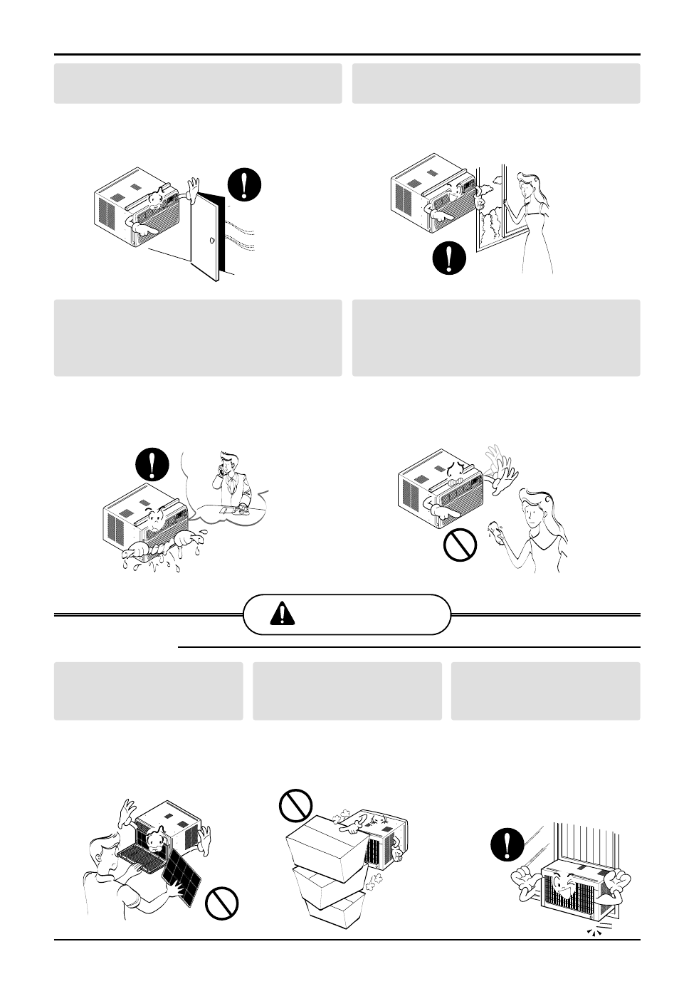 Precaucion | LG ZW5000 User Manual | Page 26 / 44