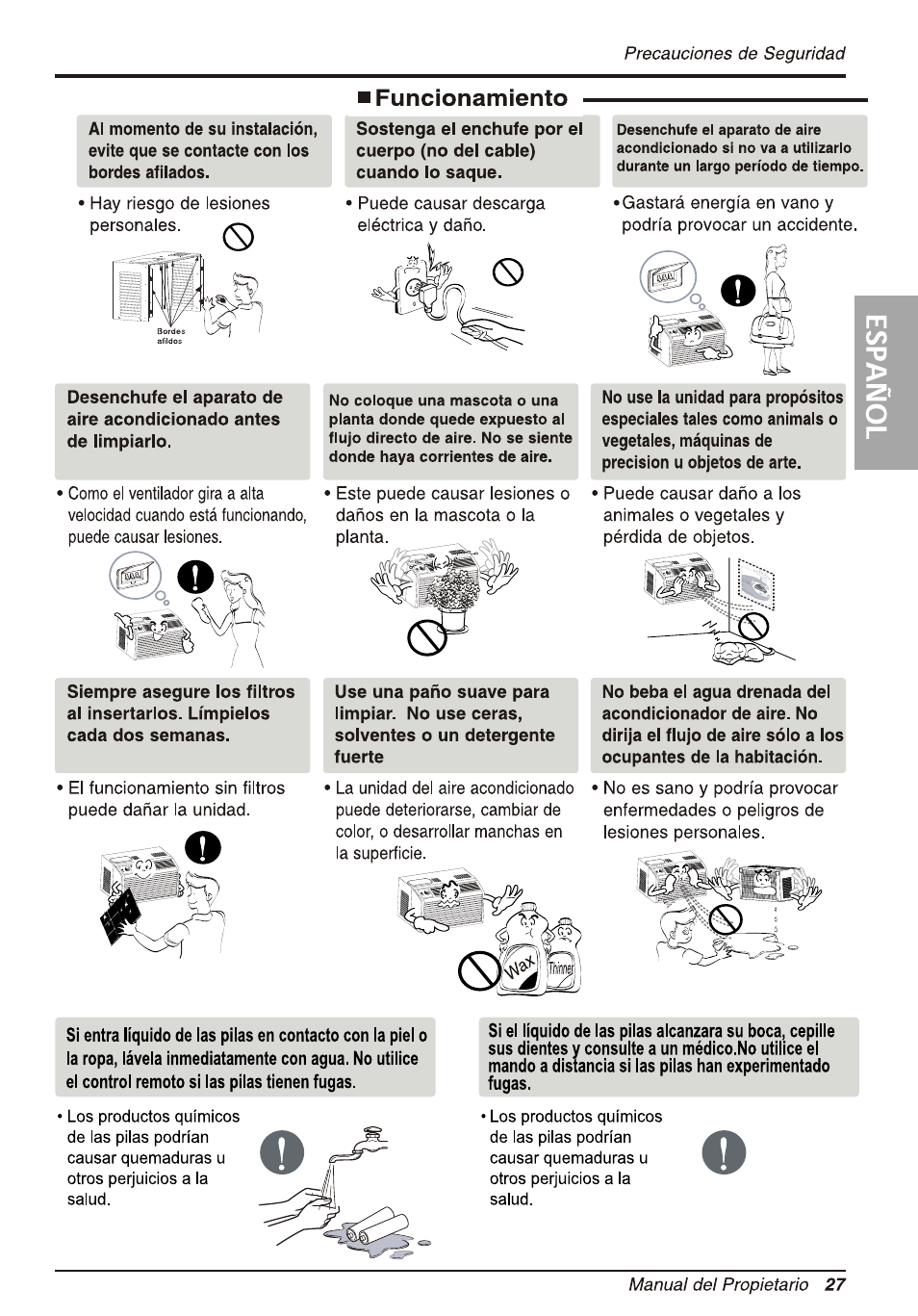 LG ZW5000 User Manual | Page 27 / 44