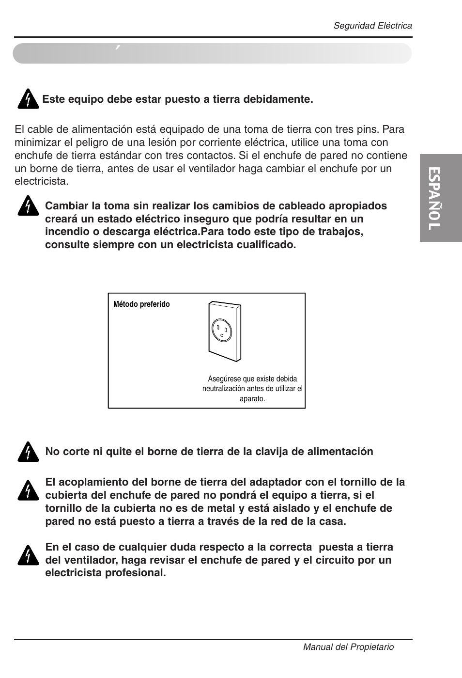 LG ZW5000 User Manual | Page 31 / 44