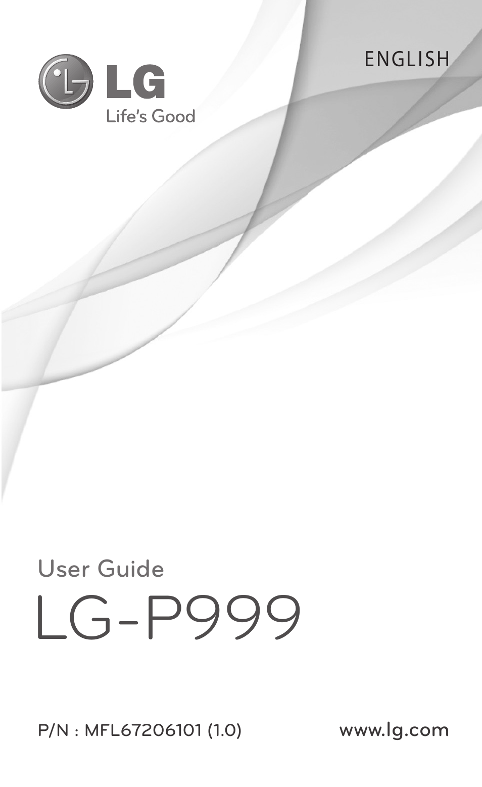 LG P999 User Manual | 336 pages