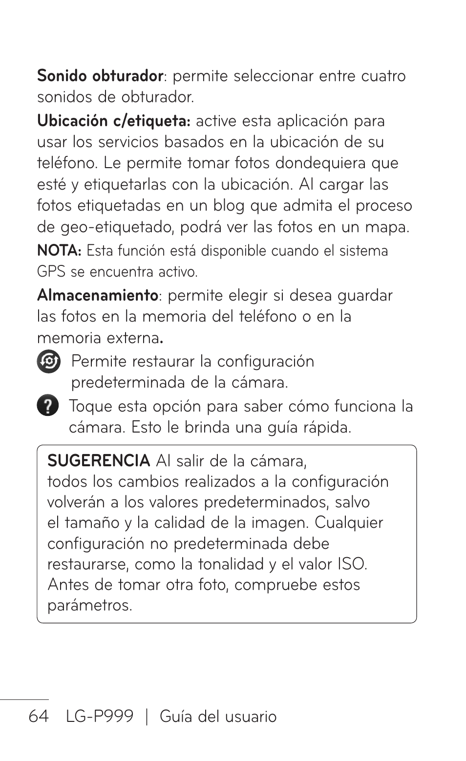 LG P999 User Manual | Page 224 / 336