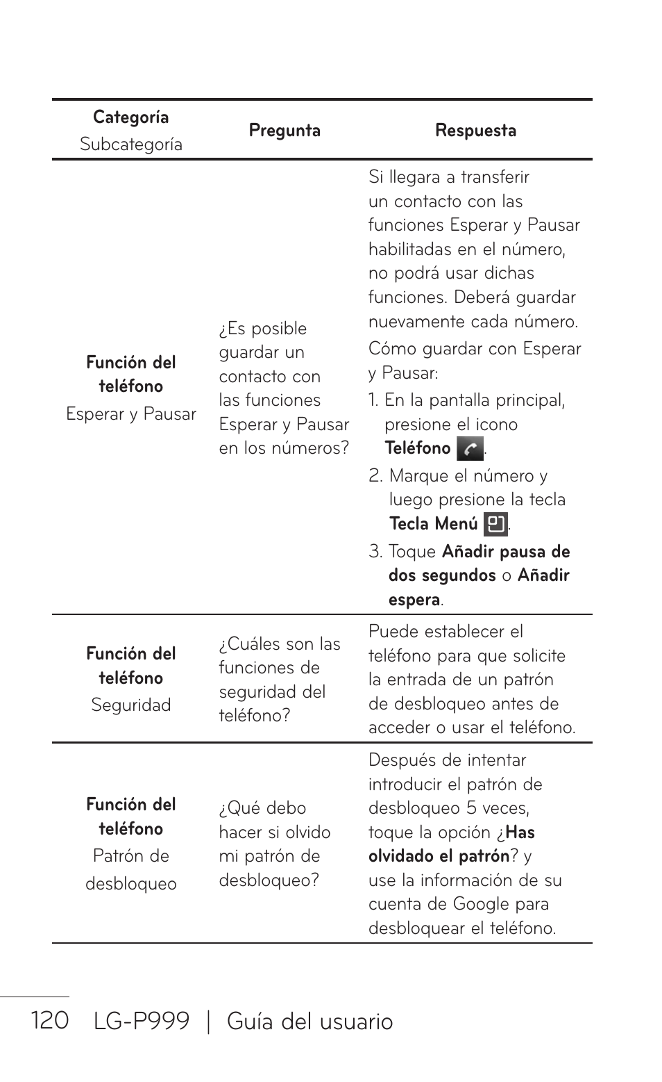 LG P999 User Manual | Page 280 / 336