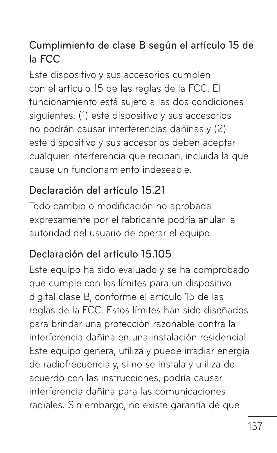 LG P999 User Manual | Page 297 / 336