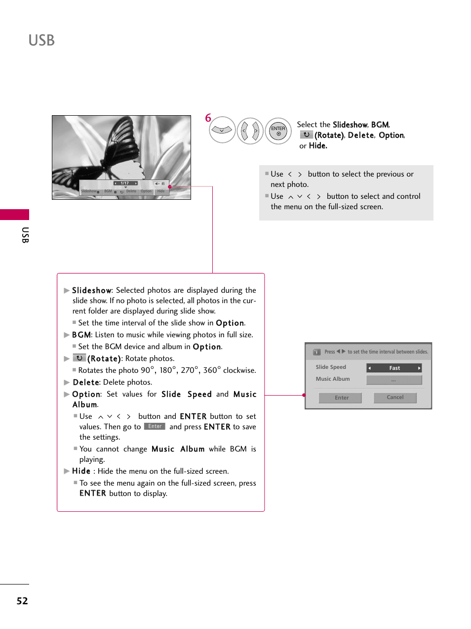 LG 47LD650H User Manual | Page 52 / 167