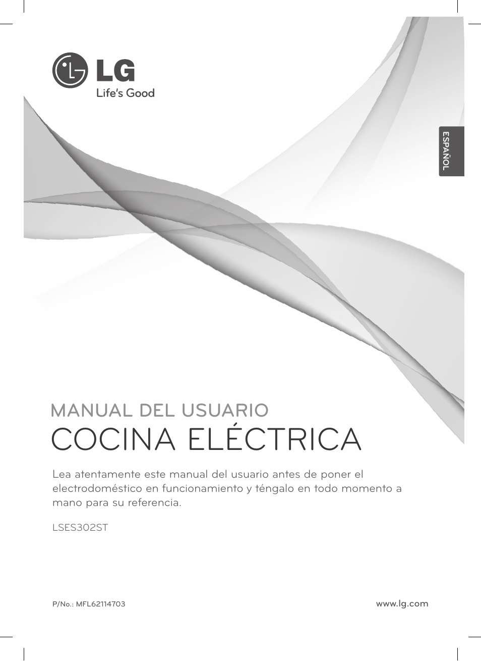 Cocina eléctrica, Manual del usuario | LG LSES302ST User Manual | Page 46 / 93