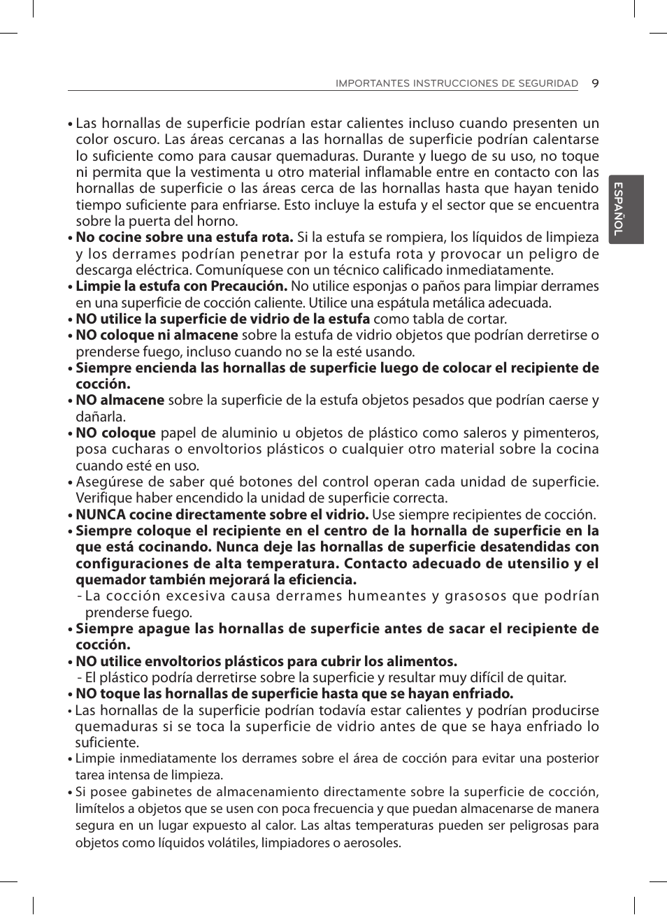LG LSES302ST User Manual | Page 54 / 93
