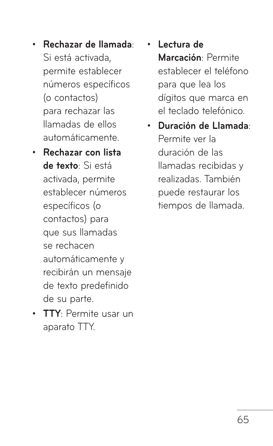 LG GS505NV User Manual | Page 186 / 253