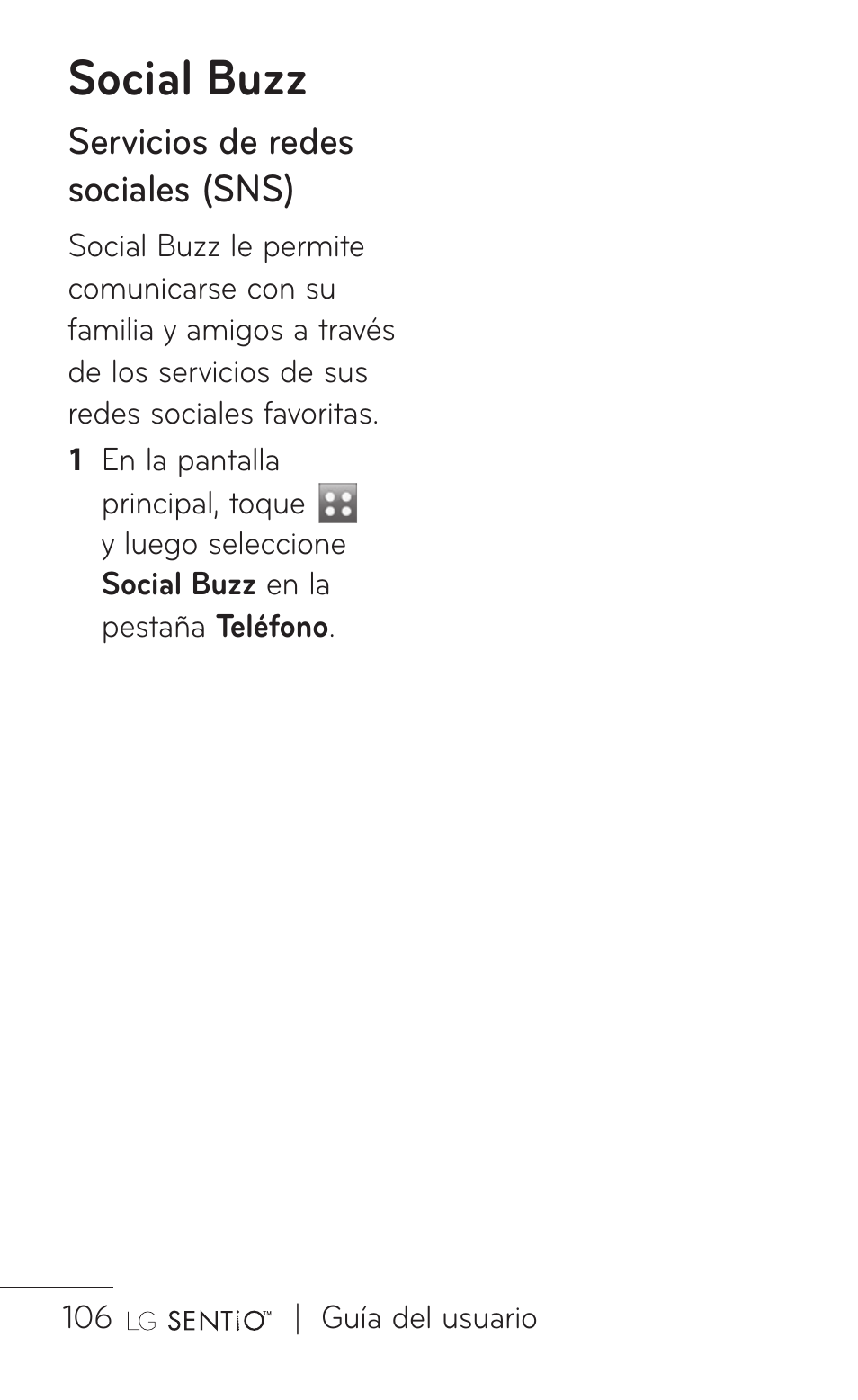 Social buzz | LG GS505NV User Manual | Page 227 / 253