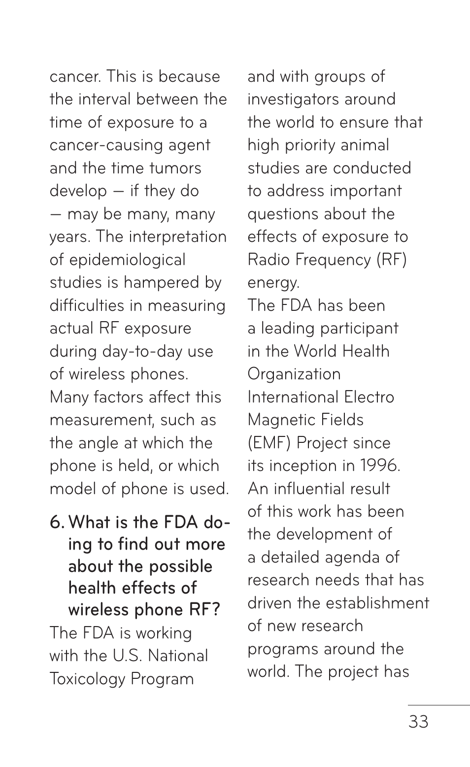 LG GS505NV User Manual | Page 35 / 253