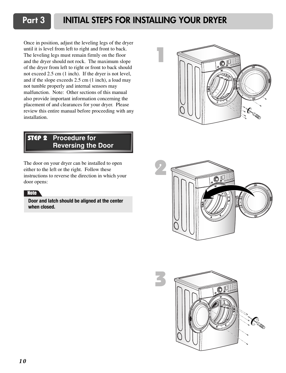 LG DLG3744S User Manual | Page 10 / 68