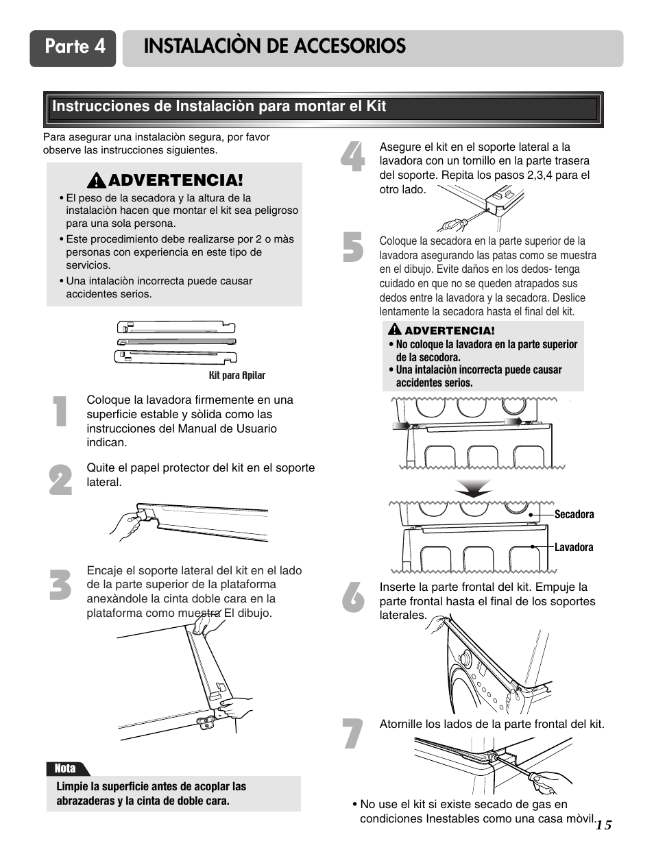 LG DLG3744S User Manual | Page 49 / 68