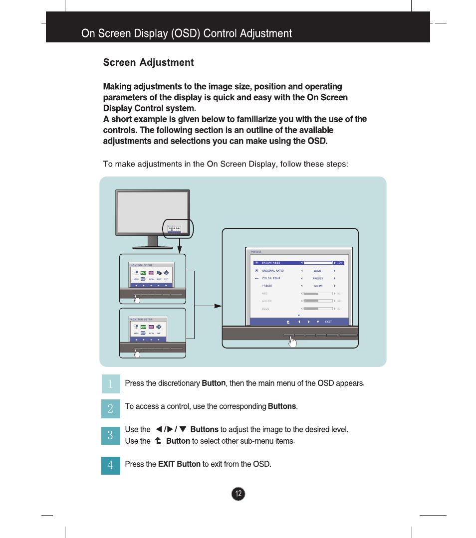 LG E2041T-BN User Manual | Page 13 / 35