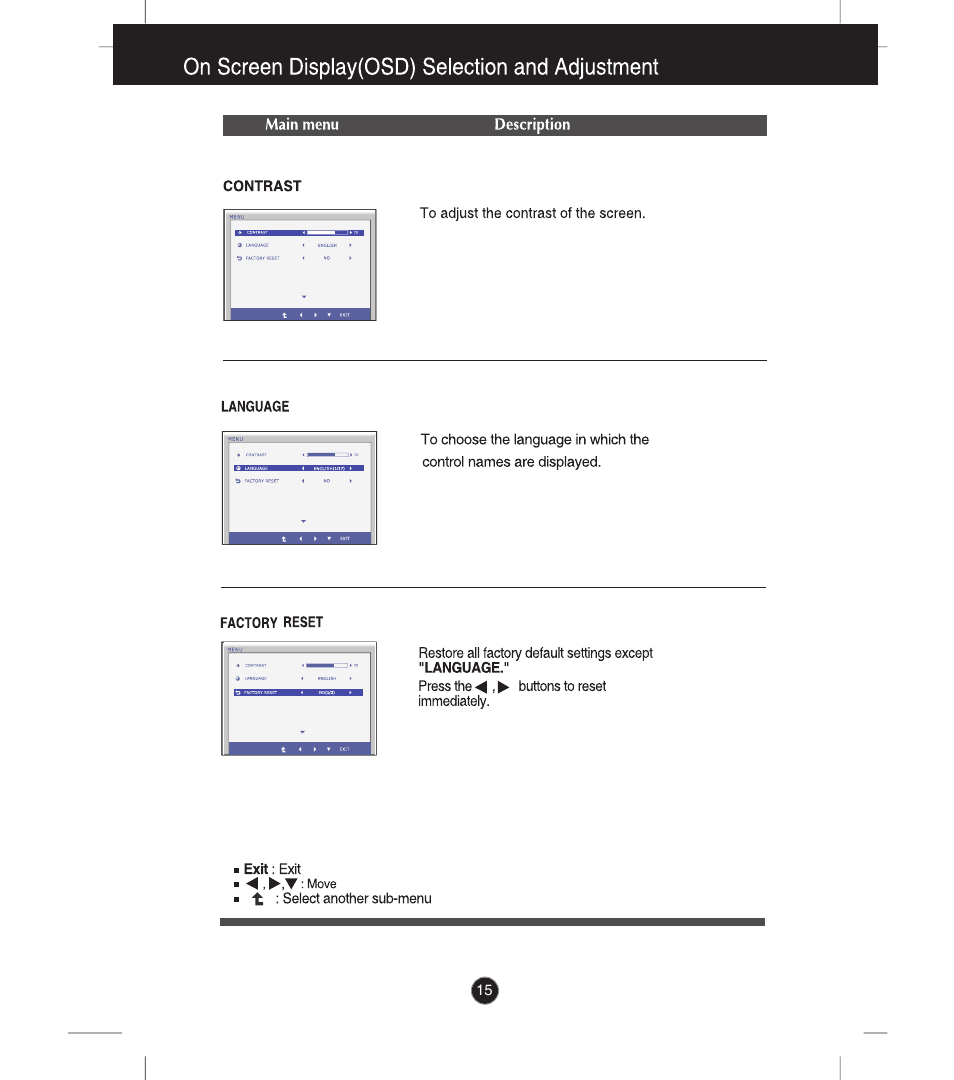 LG E2041T-BN User Manual | Page 16 / 35