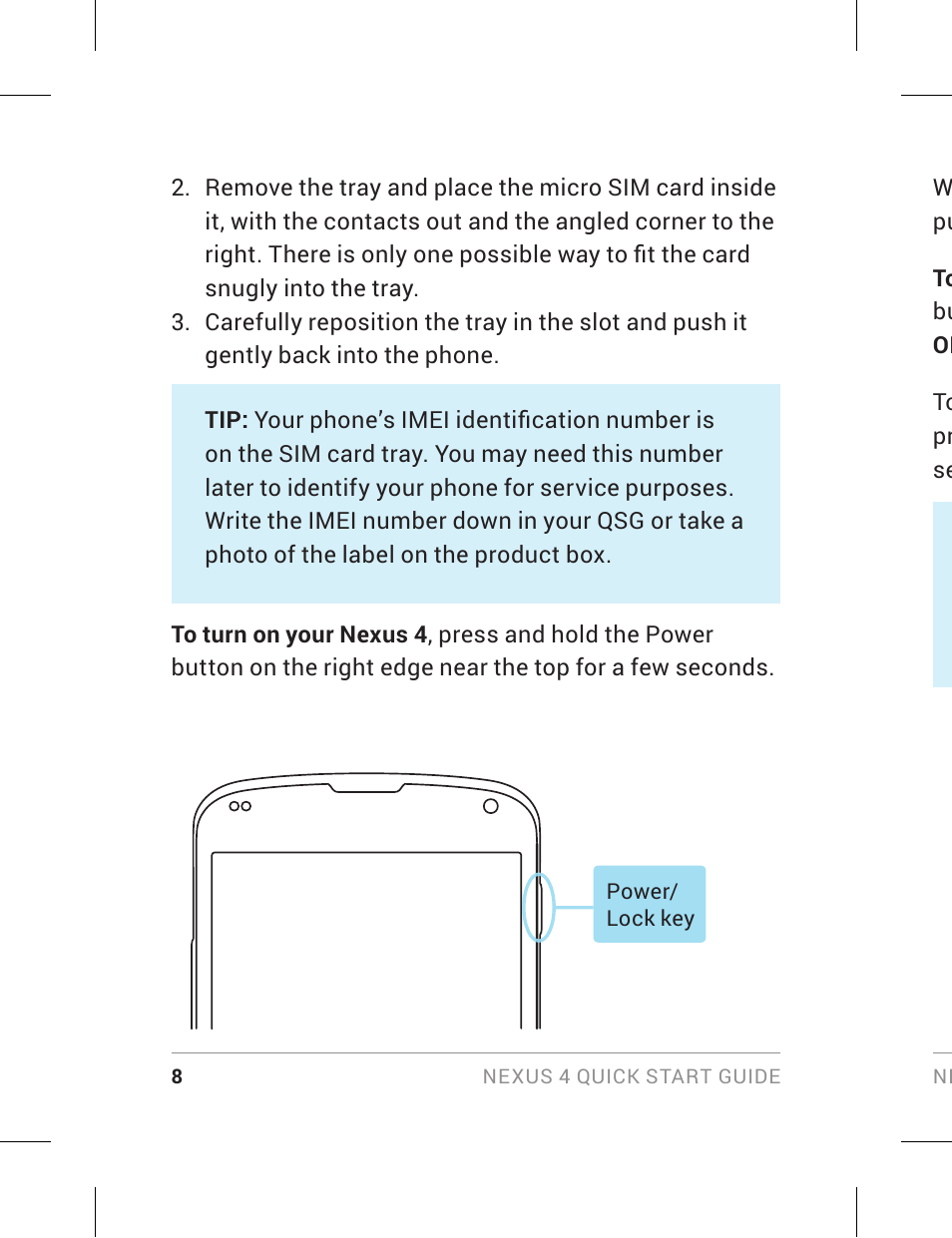 LG LGE960 User Manual | Page 10 / 18