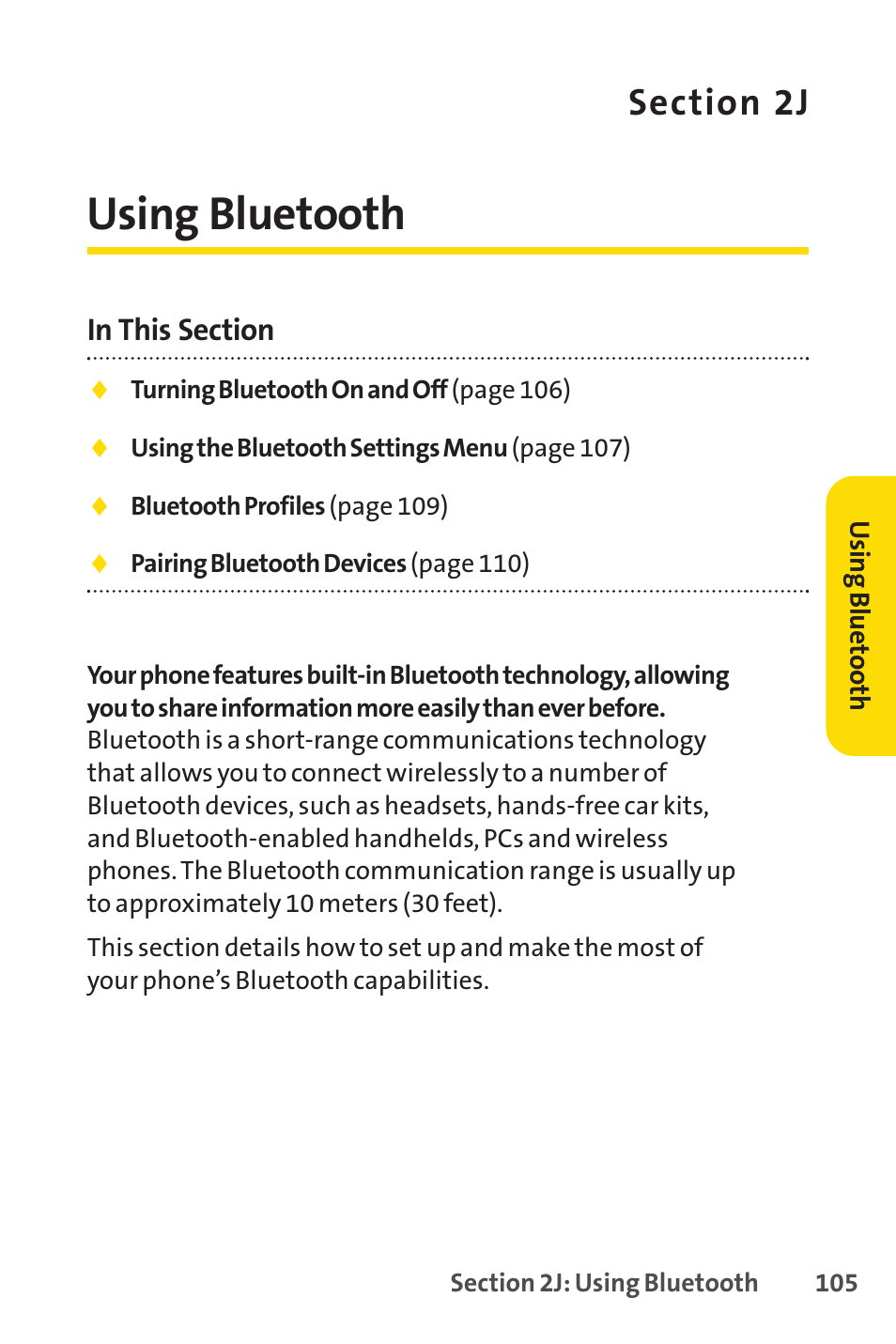 Using bluetooth | LG LX150 User Manual | Page 118 / 189