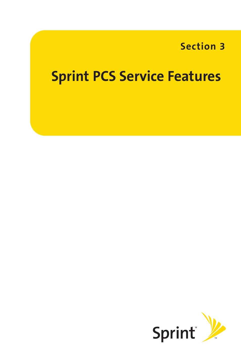 Sprint pcs service features | LG LX150 User Manual | Page 126 / 189