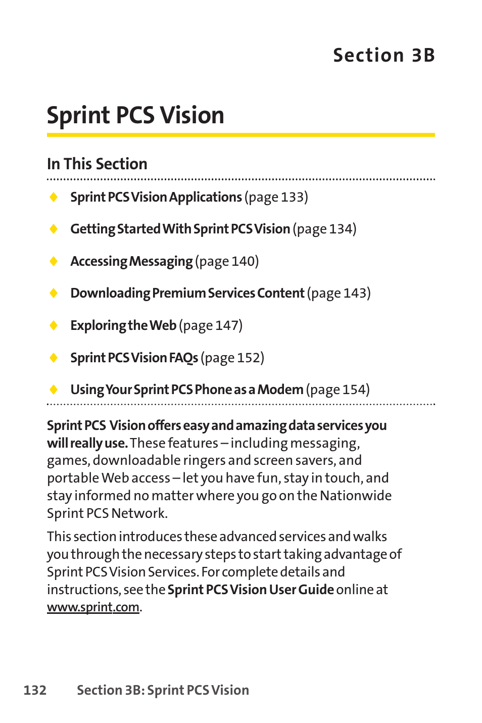 Sprint pcs vision | LG LX150 User Manual | Page 145 / 189