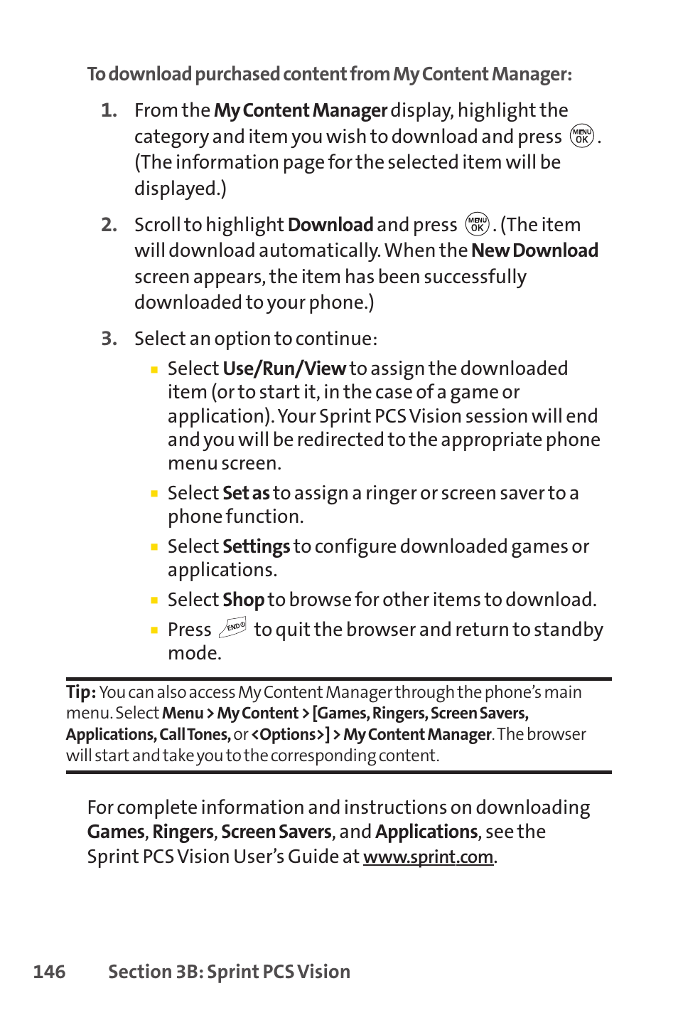 LG LX150 User Manual | Page 159 / 189