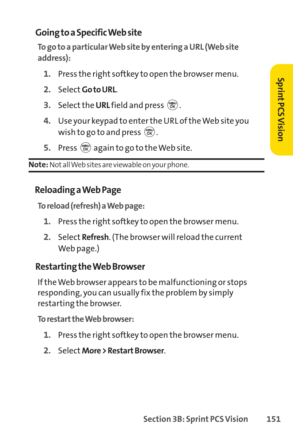LG LX150 User Manual | Page 164 / 189