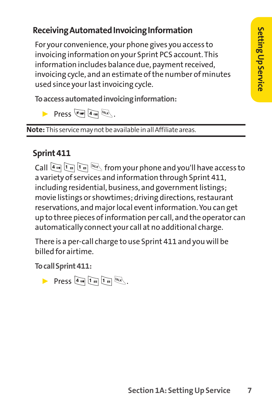 LG LX150 User Manual | Page 20 / 189