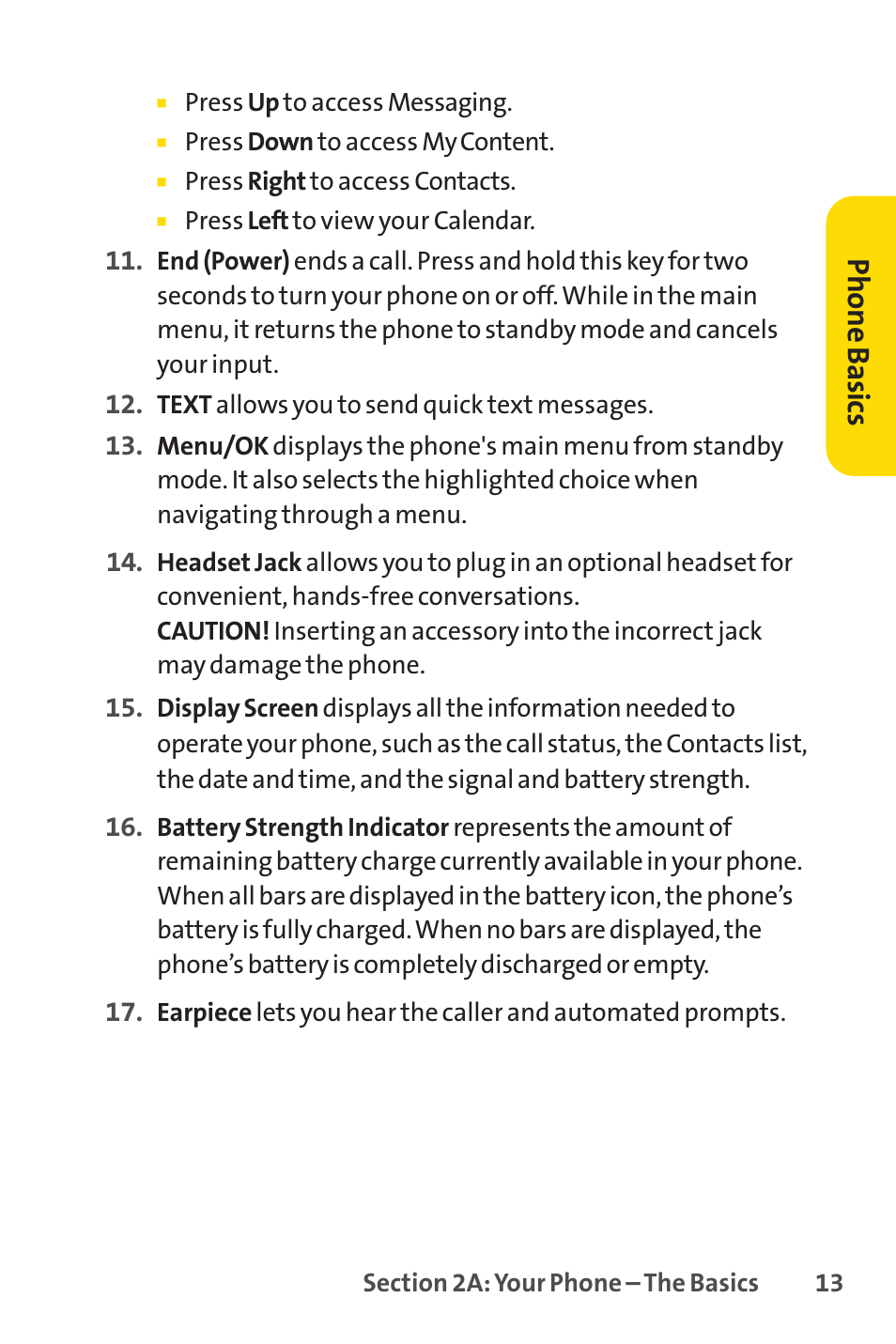 Phone basics | LG LX150 User Manual | Page 26 / 189
