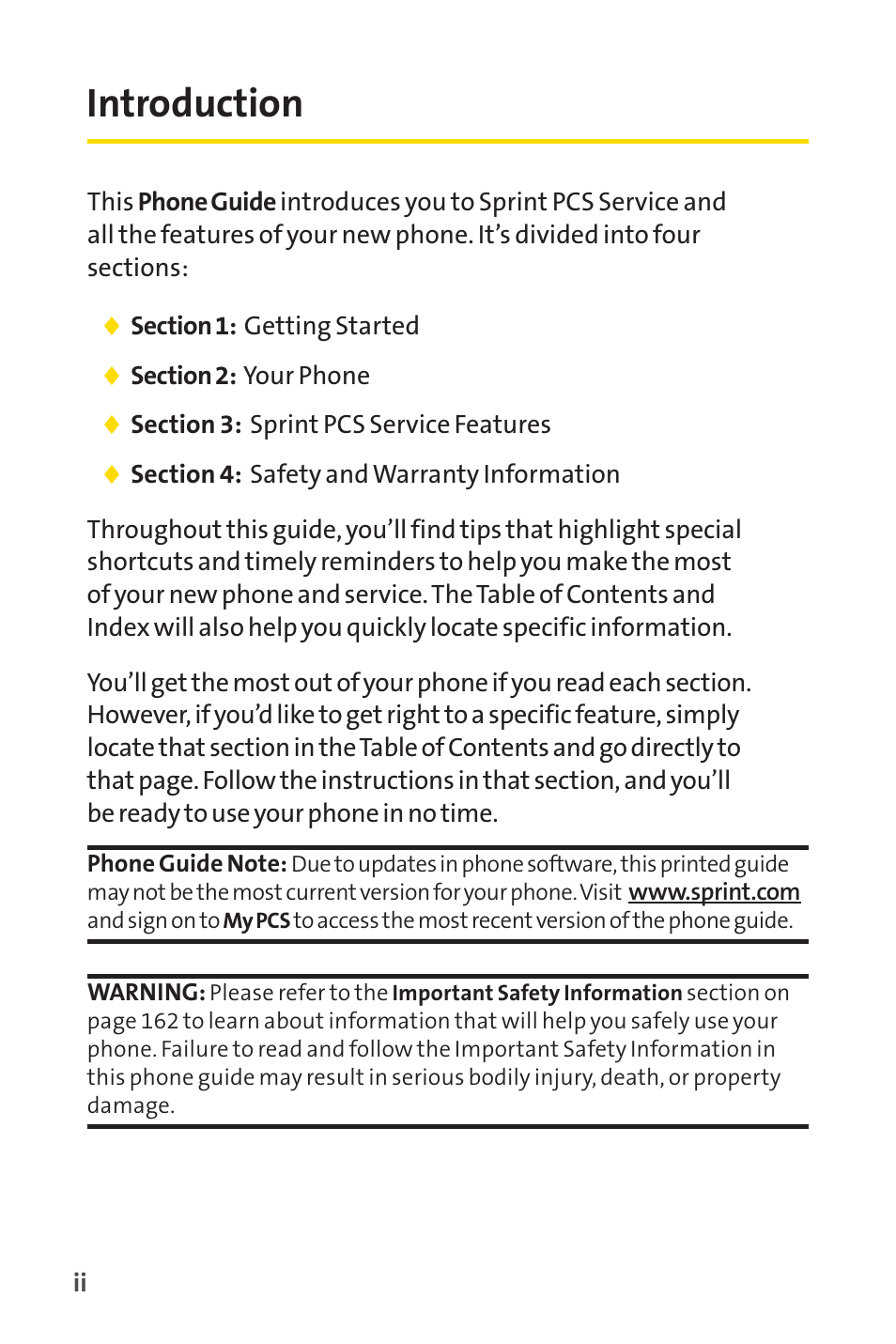 Introduction | LG LX150 User Manual | Page 9 / 189