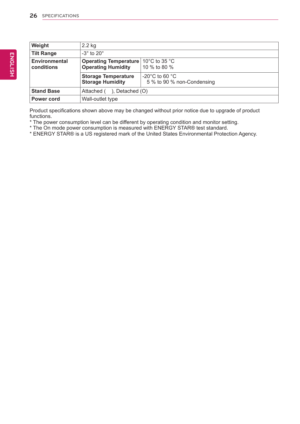 LG 20M35D-B User Manual | Page 26 / 36