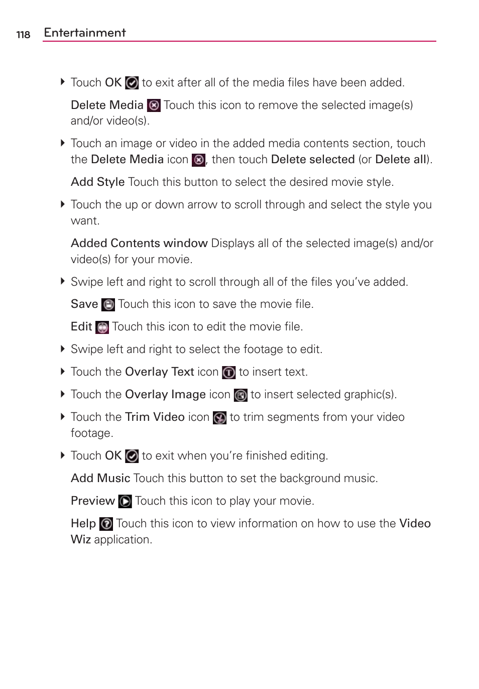 LG MS770 User Manual | Page 120 / 190