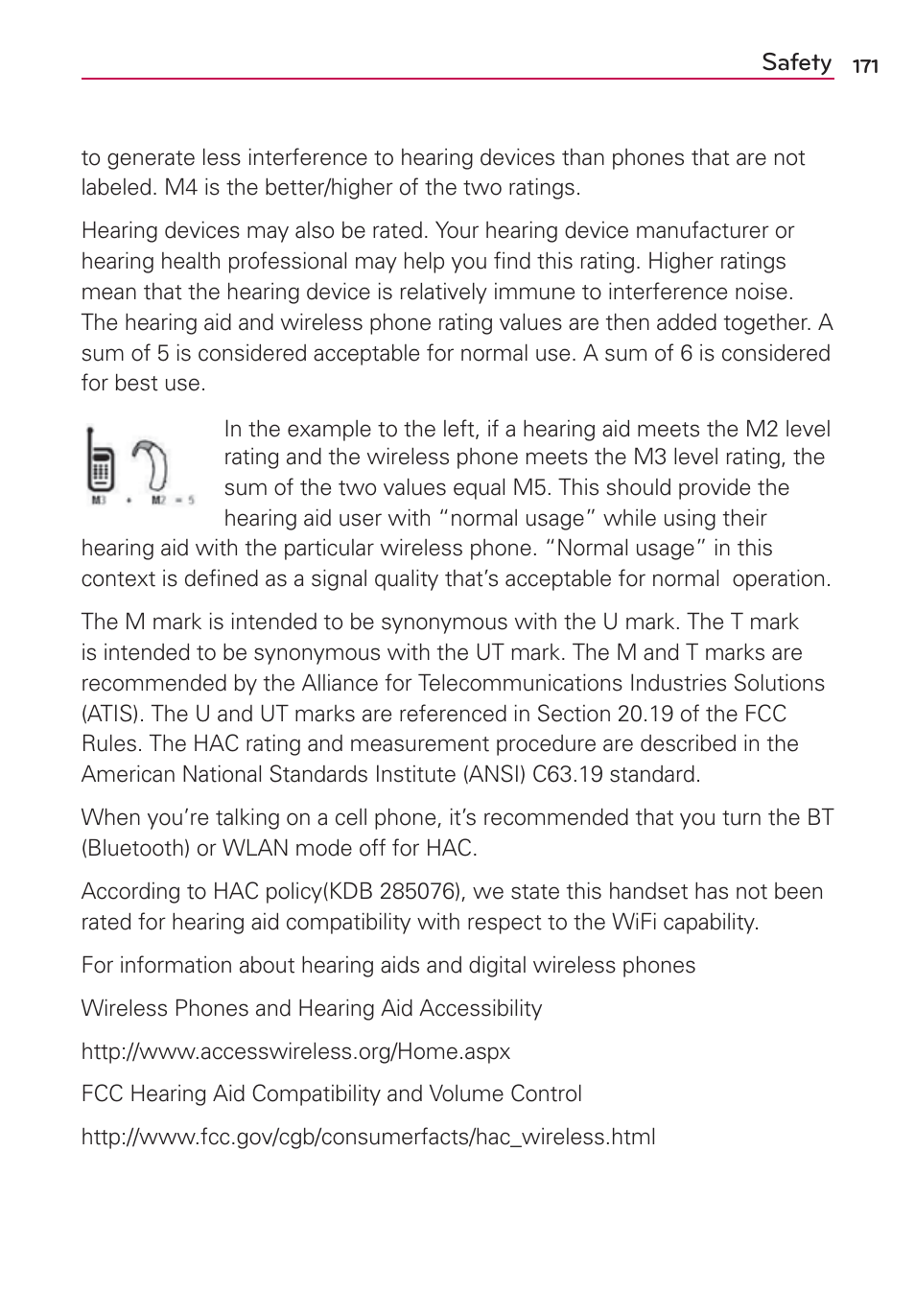 LG MS770 User Manual | Page 173 / 190