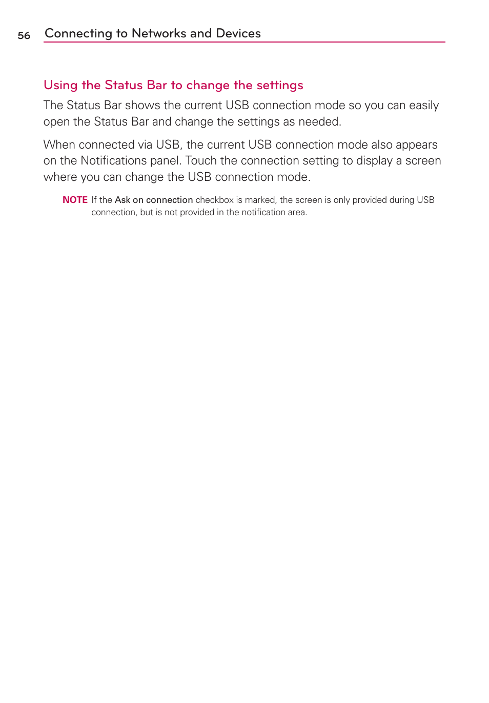 LG MS770 User Manual | Page 58 / 190