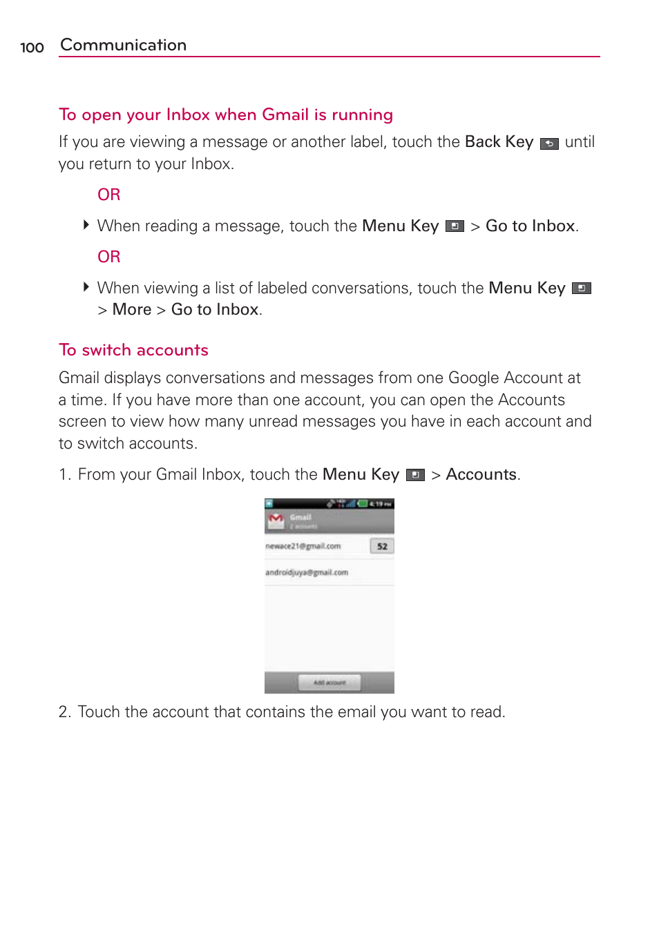 LG VS910 User Manual | Page 102 / 239