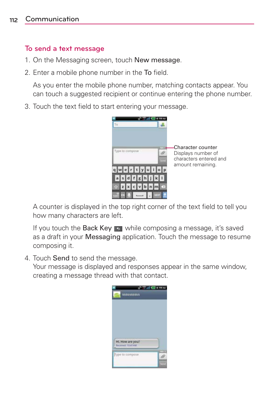 LG VS910 User Manual | Page 114 / 239