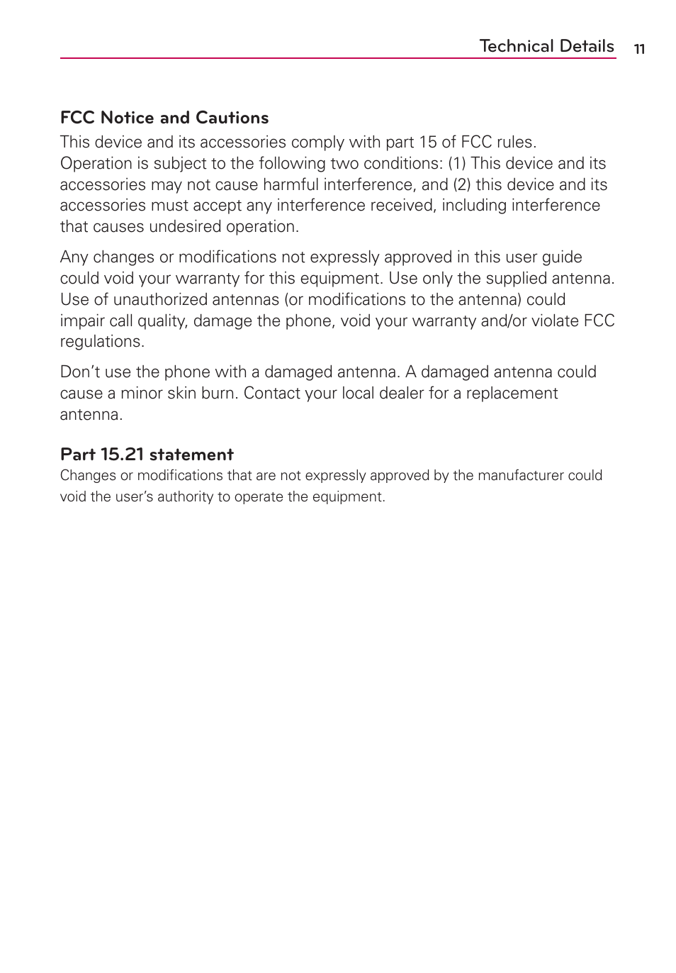 LG VS910 User Manual | Page 13 / 239