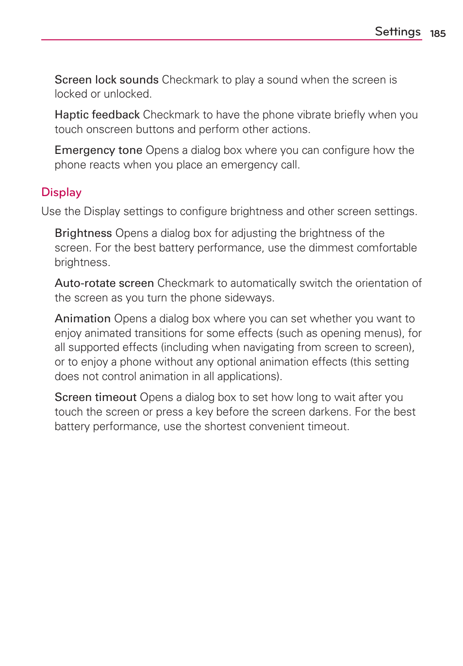 LG VS910 User Manual | Page 187 / 239