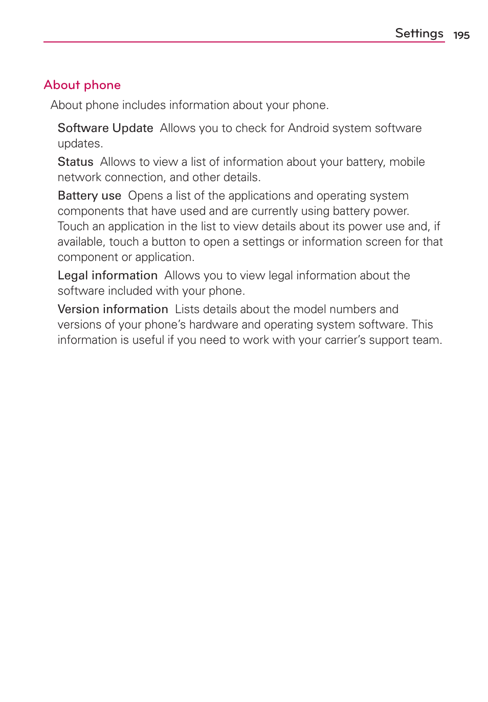 LG VS910 User Manual | Page 197 / 239
