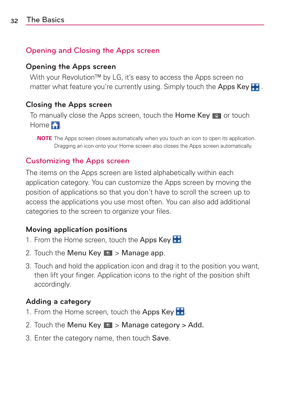 LG VS910 User Manual | Page 34 / 239