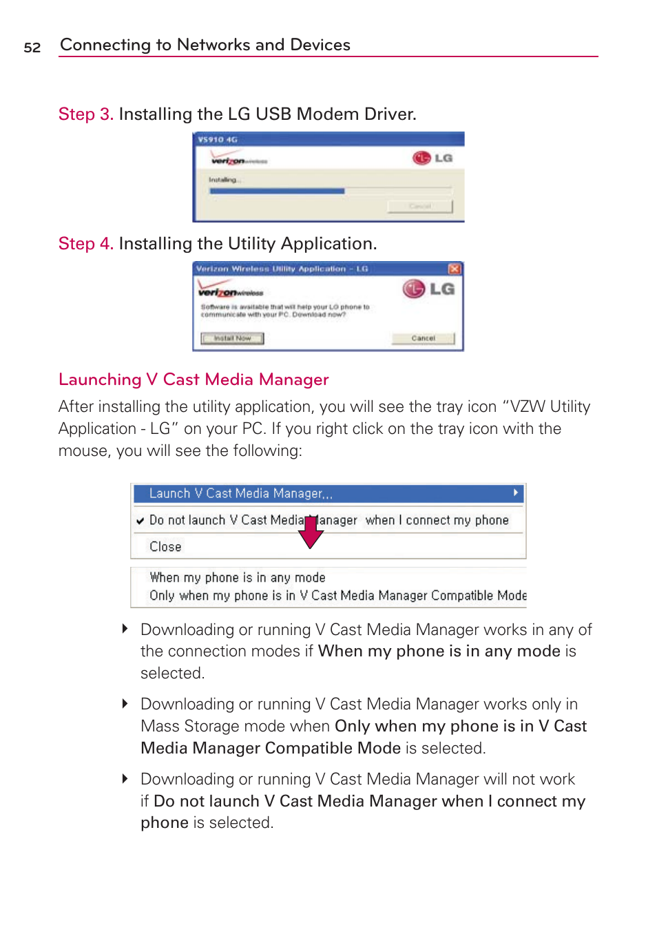 LG VS910 User Manual | Page 54 / 239