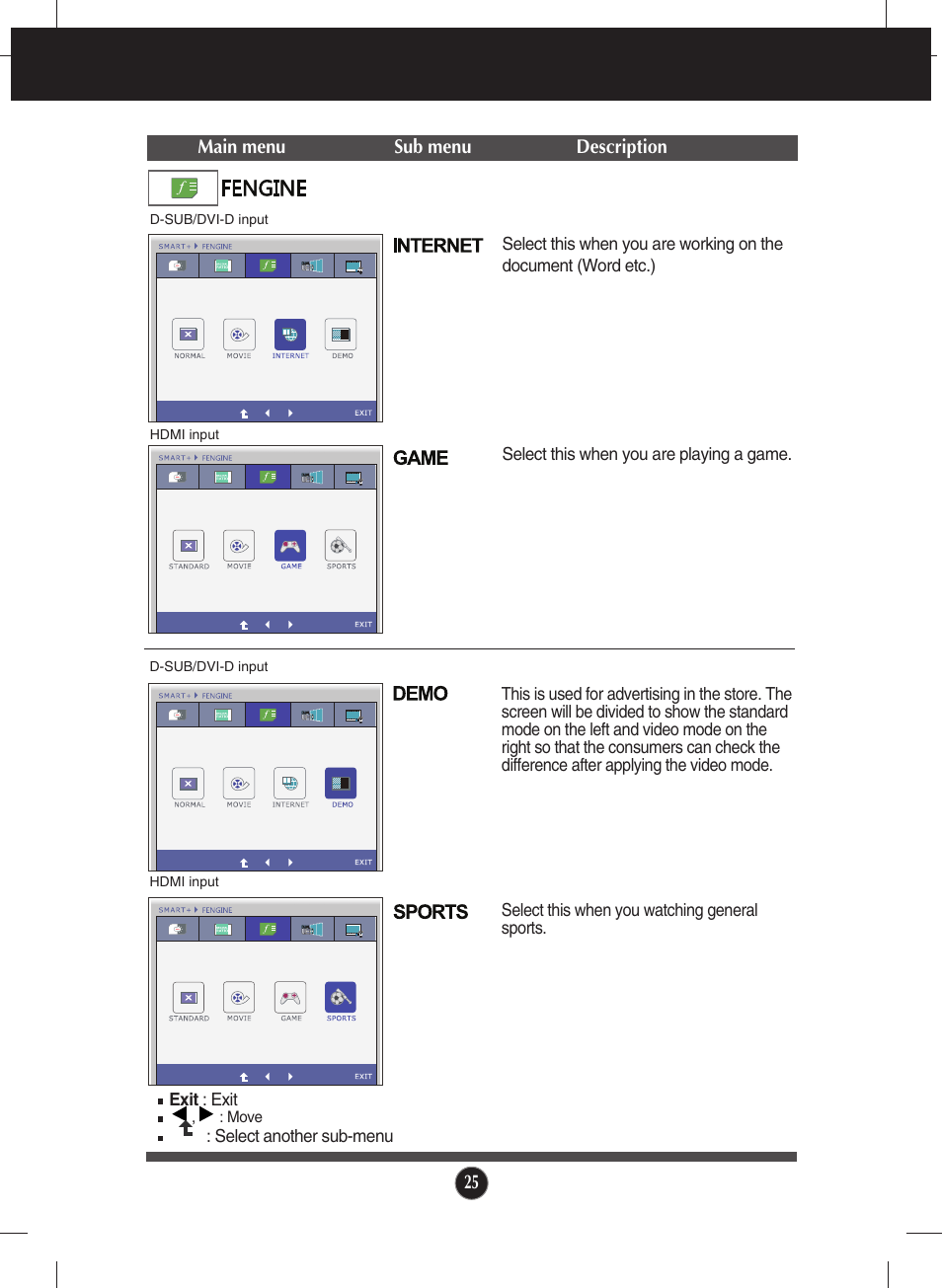 LG E2250VR-SN User Manual | Page 26 / 36
