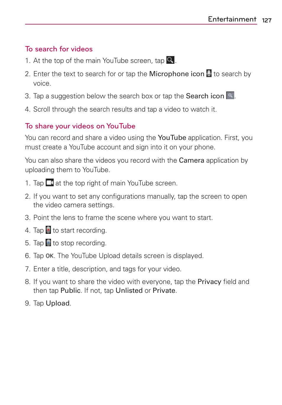 LG LGVS920 User Manual | Page 129 / 192