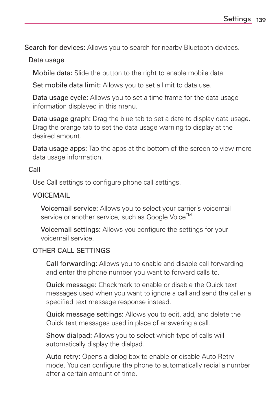 LG LGVS920 User Manual | Page 141 / 192