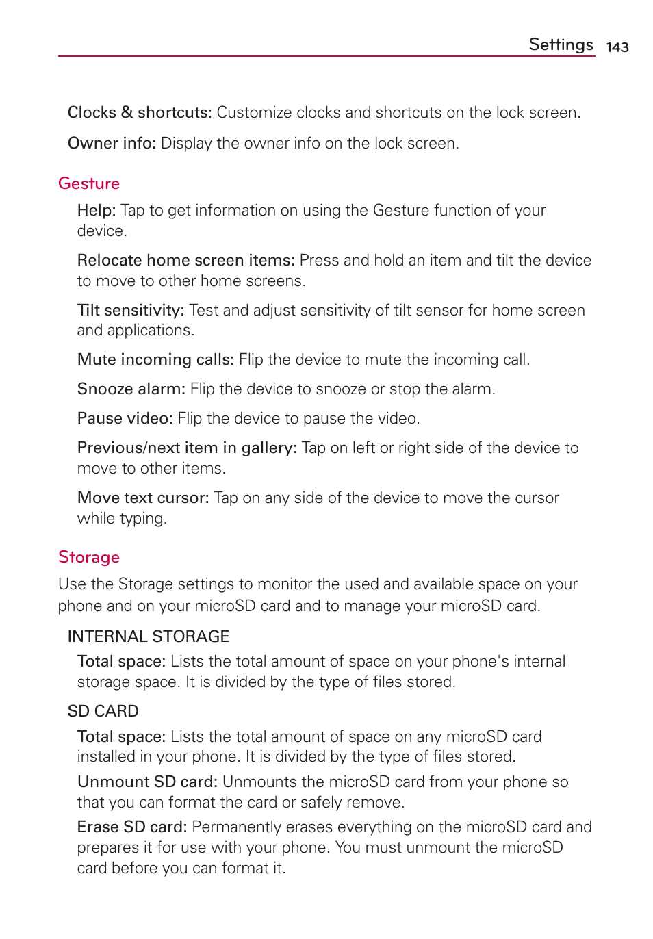 LG LGVS920 User Manual | Page 145 / 192