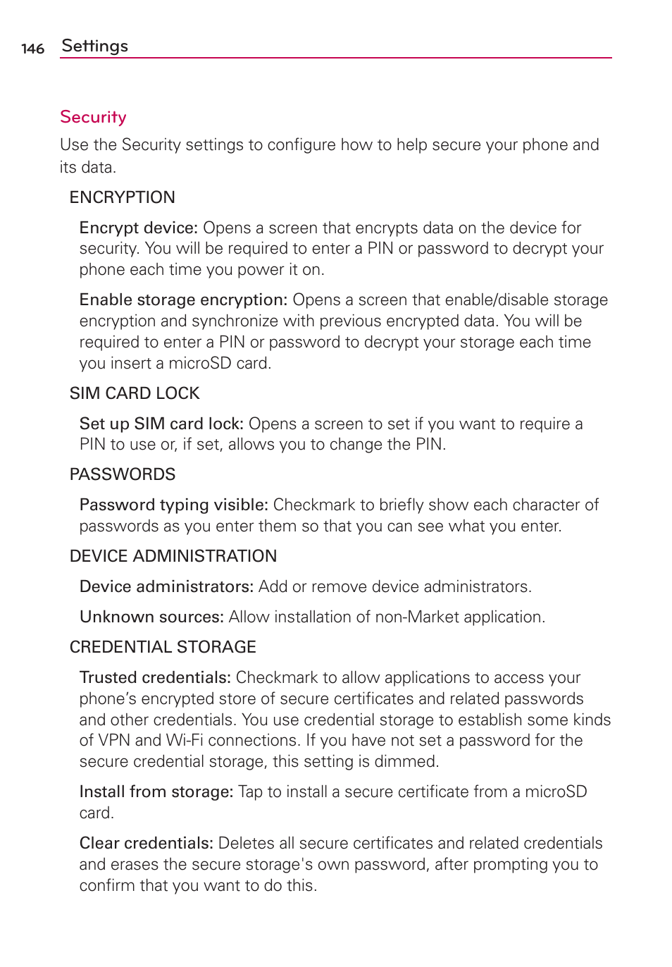 LG LGVS920 User Manual | Page 148 / 192